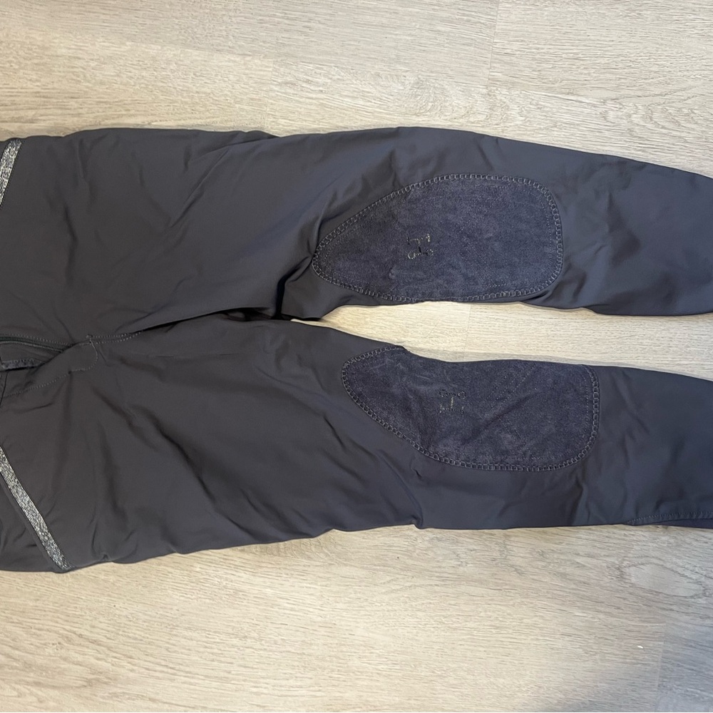 Smartpak Hadley Glitter knee Patch Breeches 26R